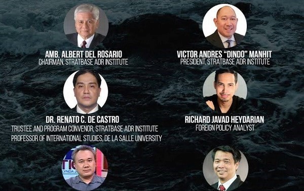 有关东海问题的座谈会在菲律宾举行