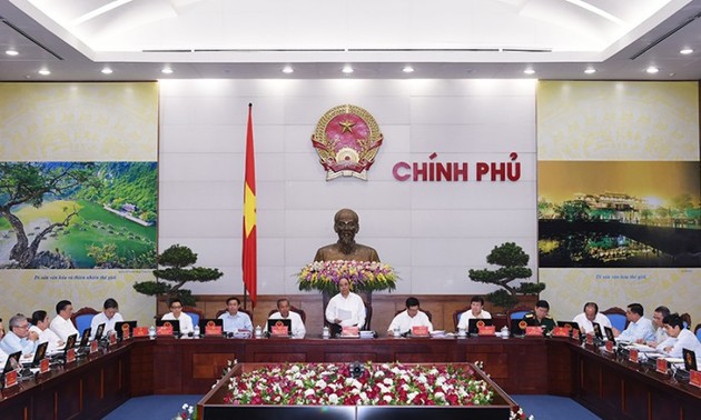 越南加倍努力 完成2017年各项经济社会发展指标