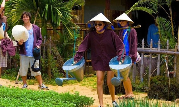 越南有关方面青年体验旅游大赛  