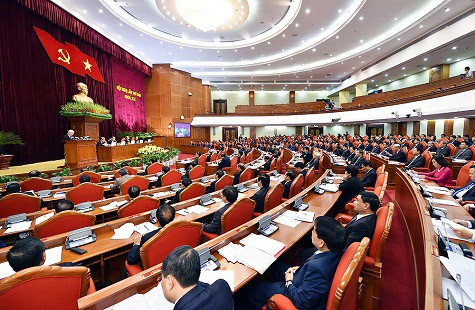  越南各界舆论关注越共12届6中全会的各项内容