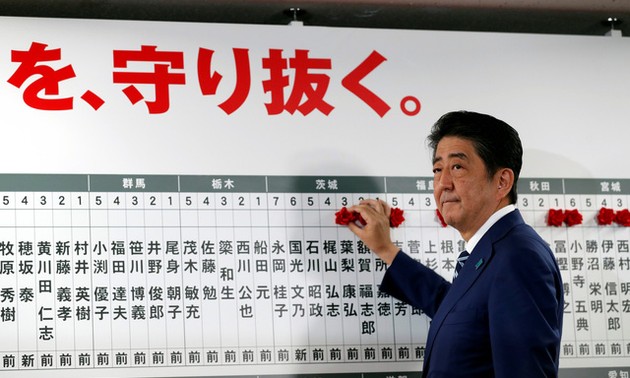  2017年日本众议院选举：执政联盟大胜  