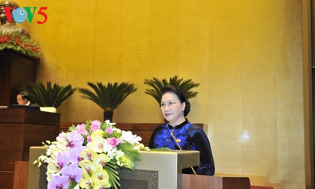 越南第十四届国会第四次会议隆重开幕  
