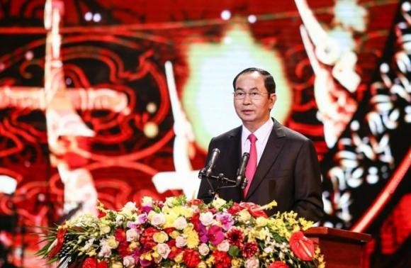 越南国家主席陈大光：国家一向欢迎亲爱的儿女回到祖国 