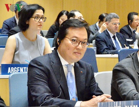  越南代表团出席2018年NPT十审会第二次筹备会议