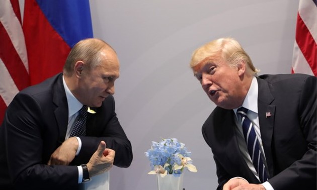 美国开始筹划美俄首脑峰会