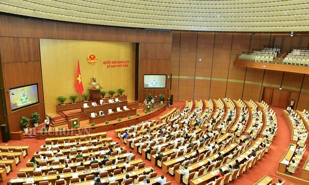 越南十四届国会五次会议进入最后一周