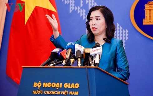 越南反对中国在富林岛上开展军事行动