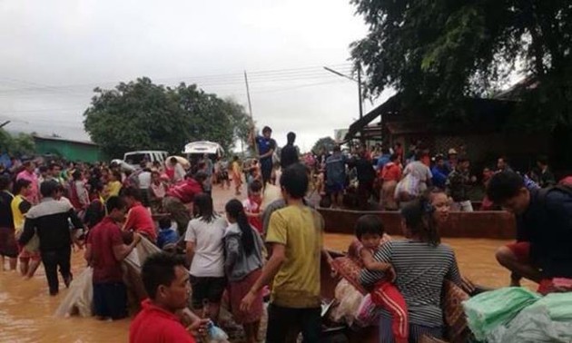 老挝政府通过对水电站溃坝事故受害者的赔偿政策