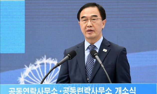 韩朝首次联合举行《10•4韩朝共同宣言》纪念活动