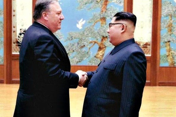 美国与朝鲜商定第二次首脑会晤