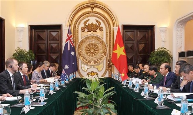 第6次越南与澳大利亚外交与防务副部长级战略对话举行