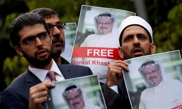 英法德呼吁对沙特记者失踪案进行调查