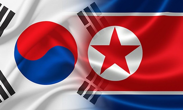 韩朝继续改善双边关系