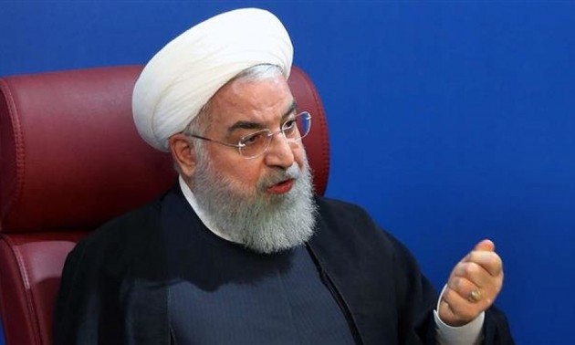 伊朗总统鲁哈尼：美国重启对伊朗制裁将遭到失败
