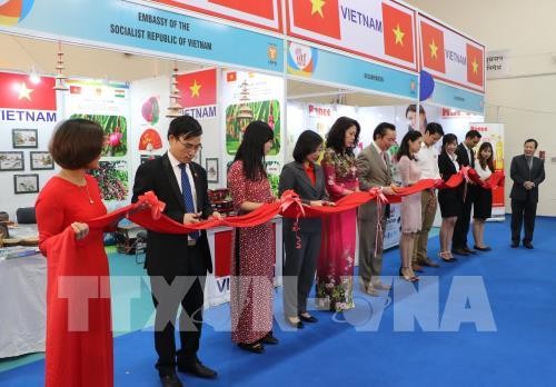 越南参加印度规模最大的贸易博览会 