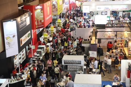 多家越南企业参加印尼国际食品展 