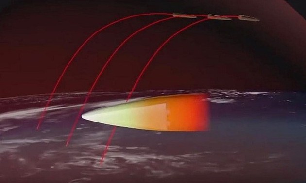 俄罗斯成功试射超音速导弹