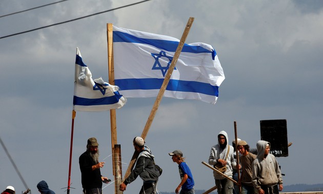 以色列把犹太人疏散出约旦河西岸定居点