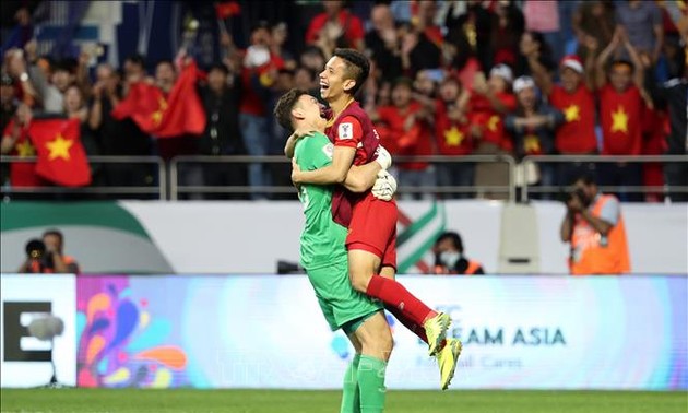 国际媒体赞扬越南足球队