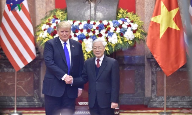 越南与美国领导人十分重视双边关系