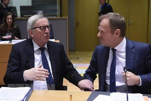 英国脱欧问题：欧盟宣布可以推迟脱欧时间