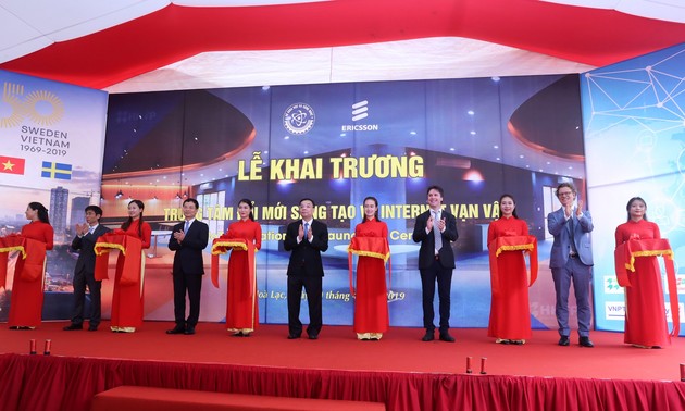 越南第一家物联网（IoT）革新创新中心开张
