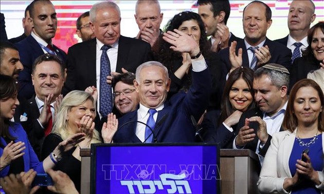 以色列总统正式授权内塔尼亚胡组阁