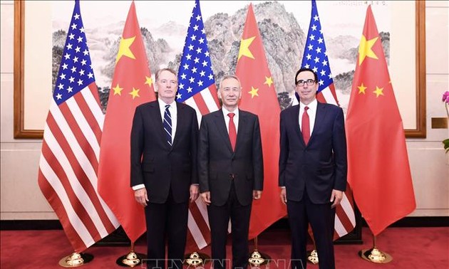 美中新一轮贸易谈判在北京举行