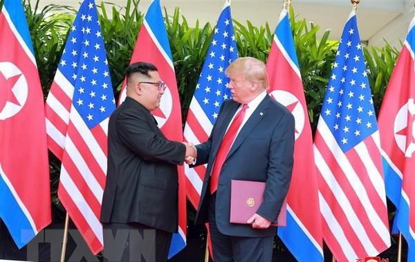 朝鲜谴责美国违背两国建立新型朝美关系的承诺
