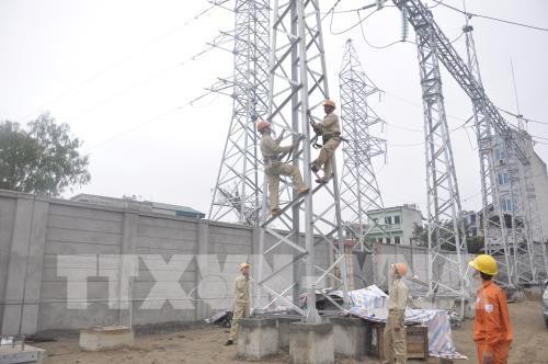 越南保障经济发展中的电力供应