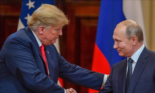 俄总统直播连线：普京称愿与美国总统举行会谈