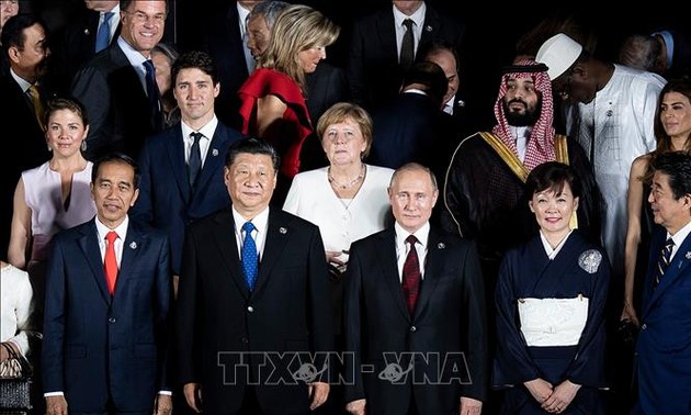G20峰会：加拿大与中国领导人进行建设性交谈