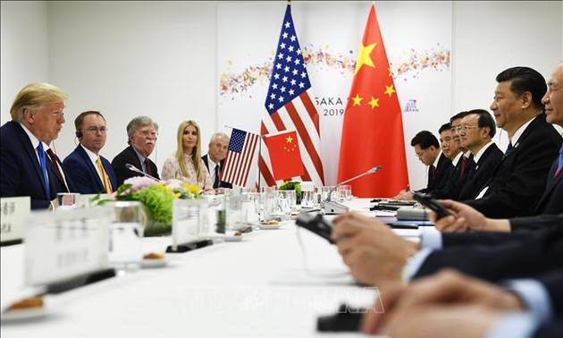 G20峰会：美国总统愿与中国达成历史性贸易协议
