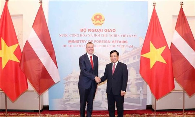 越南与拉脱维亚加强经贸与投资关系