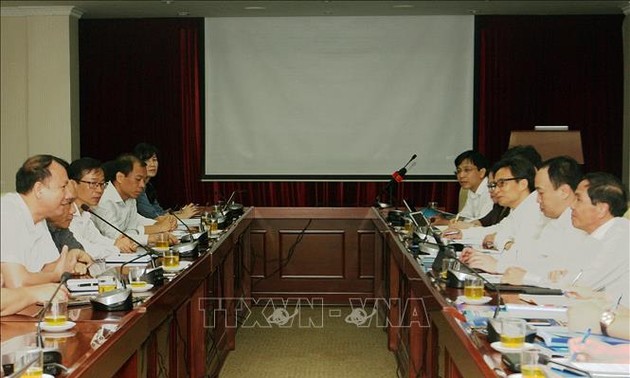 越南政府副总理武德担：河内师范大学要成为引领教育培训革新的示范田