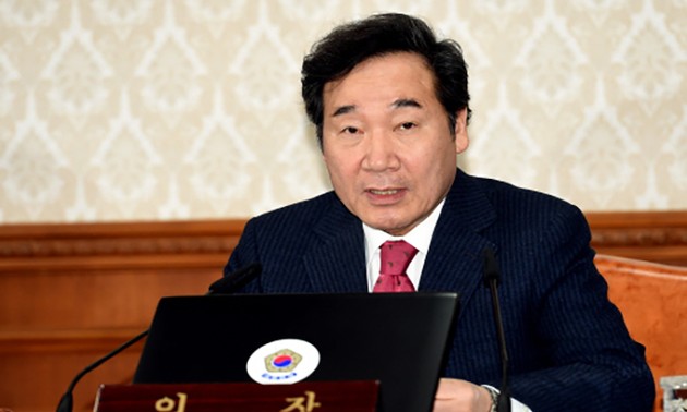 韩国总理李洛渊呼吁韩日就双方摩擦展开对话