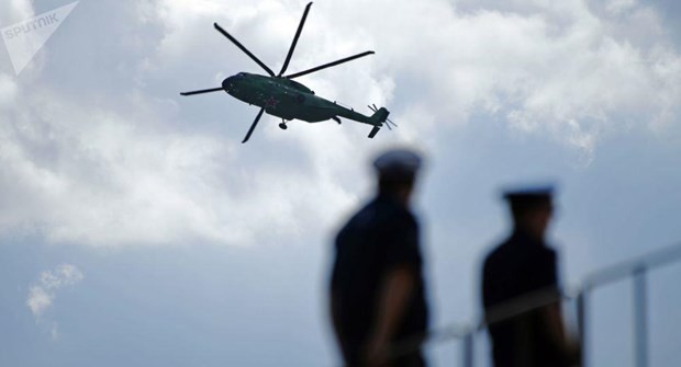 中国与俄罗斯签署研制重型直升机合同