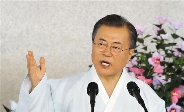 韩国总统公布《湄公河愿景》