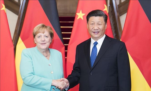 中国敦促德国共同维护多边贸易