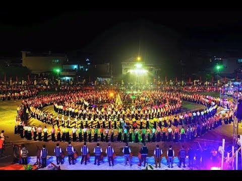 安沛省举行世界最大的越南摆手舞表演