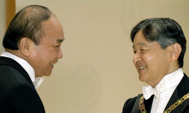 越南政府总理阮春福圆满结束出席日本天皇即位仪式行程