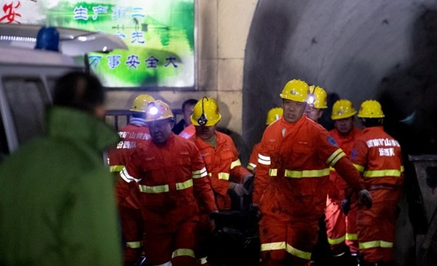 中国北方一煤矿发生爆炸：24人死伤