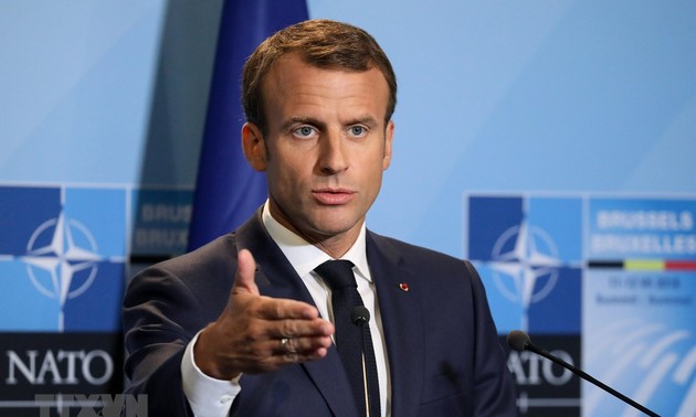 法国总统：欧盟要成为美俄两国核协议谈判的参与者