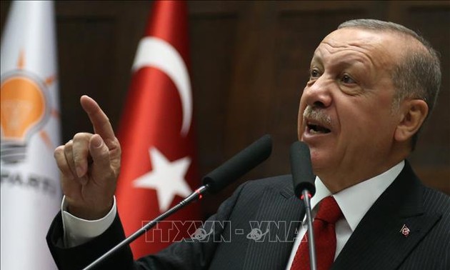 土耳其总统突访突尼斯 就利比亚问题进行讨论