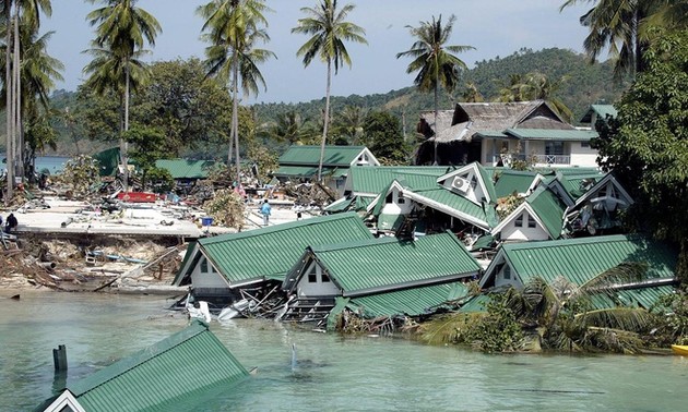 泰国为2004年印度洋海啸遇难者举行悼念仪式
