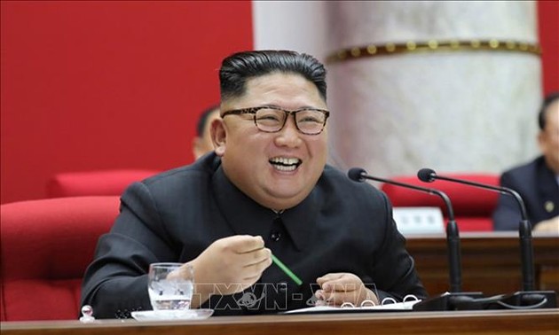 朝鲜最高领导人新年的第一项活动
