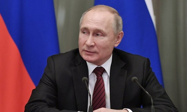 俄罗斯总统普京倡议召开联合国安理会五常峰会