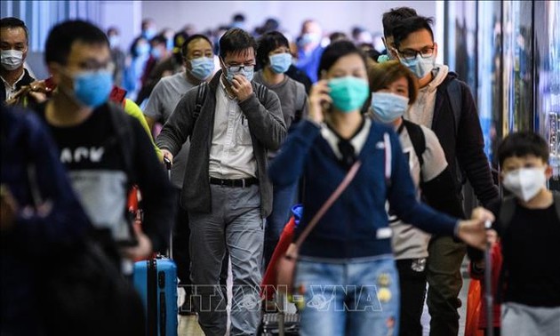 美国向老挝防控肺炎疫情提供医疗设备援助