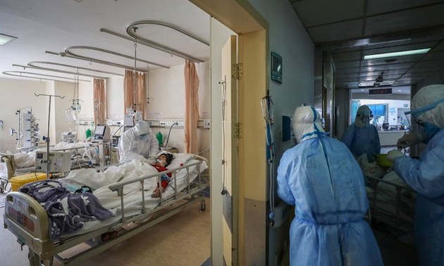 湖北省省外的新冠肺炎新增确诊病例数连续14天下降