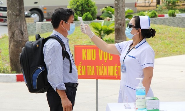越南应对新冠肺炎疫情：继续严格执行防疫规定